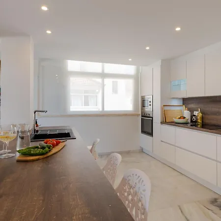 Modern Centre アパート マルベーリャ